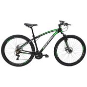 Bicicleta Aro 29 Polimet MTB Nitro com 21 Marchas e Freio a Disco