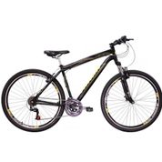 Bicicleta Track Bikes Black Aro 29 com Suspensão Dianteira, Freio V-Brake, 21 Marchas