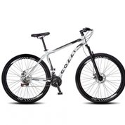 Bicicleta Colli Bike Aro 29 com Freio a Disco e 21 Marchas