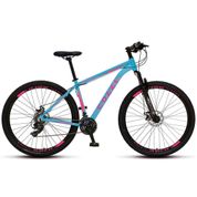 Bicicleta Atalanta Aro 29 com 21 Marchas Colli Bike