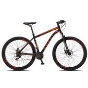 Bicicleta Colli Bike Athena 21 Marchas Aro 29 Freio a Disco com Kit Shimano