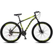 Bicicleta Colli Bike Aro 29 com Freio a Disco e 21 Marchas