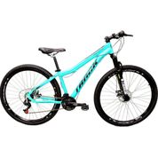 Bicicleta Track Bikes Kira Aro 29 com Suspensão Dianteira, Freio à Disco, 21 Marchas