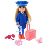 Boneca Barbie Chelsea Piloto GTN86/GTN90 Mattel