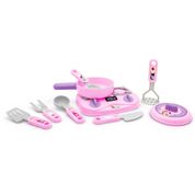 Kit Cozinha com Fogão Toyng Disney Princesas 8 Peças