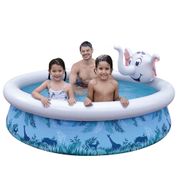 Piscina Inflável Jilong Elefante 3D 1.140 Litros