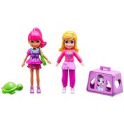 Boneca Polly Pocket Conjunto de Animais Adoráveis HDW53 Mattel