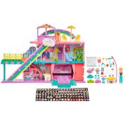 Boneca Polly Pocket Mattel Doces Surpresas Shopping Center HHX78