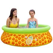 Piscina Inflável Jilong Abacaxi 3D 570 Litros