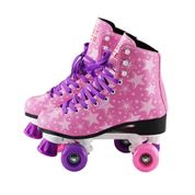 Patins Roller 34 BBR Toys Rosa