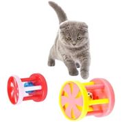 Kit 3 Brinquedo de Carrossel para Gatos com Guizo