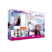 Jogo De Tabuleiro Box De Atividades Frozen 2 Copag