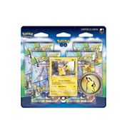 Blister Quádruplo Jogo Cartas Pikachu Pokémon Go Tcg - Copag