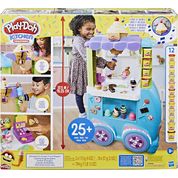 Massinha Play Doh Caminhão de Sorvete Hasbro F1039