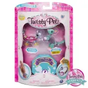 Twisty Petz Pulseira Surpresa Pixie Mouse e Radiant Roo 1492