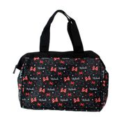 Bolsa Térmica Preta Minnie: Disney