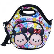 Bolsa Térmica Colorida Mickey Minnie Tsum Tsum: Disney