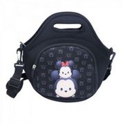 Bolsa Térmica Preta Mickey Minnie Tsum Tsum: Disney