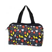 Bolsa Térmica Preta Partes Corpo Mickey: Disney