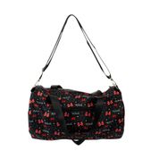 Bolsa Viagem Academia Preta Minnie: Disney