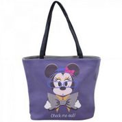 Bolsa Roxa Minnie Chique: Disney