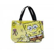 Bolsa Amarela Shopping Bag: Bob Esponja