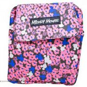 Bolsa Dobrável De Viagem Florido Rosa Mickey Mouse: Disney