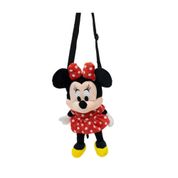 Bolsa Pelúcia Minnie 22 cm: Disney