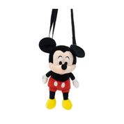 Bolsa Pelúcia Mickey 22 cm: Disney