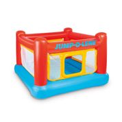 Pula Pula Divertido Playhouse Jump O' Lene Inflável Intex - 48260