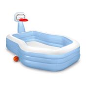 Piscina Familiar cesta de Basquete 682L Azul Intex - 57183