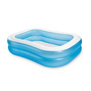 Piscina Inflável Familiar Blue 540L Azul Intex - 57180