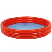 PISCINA 400L INFANTIL 3ANEIS COLOR (CORES SORTIDAS)