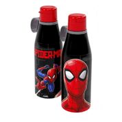 Kit 2 Garrafa abre fácil do Homem Aranha Premium Plasútil 530ml