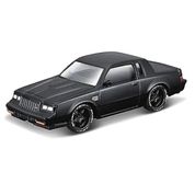 Miniatura Carro Buick Grand National 1987 1/64 Preto