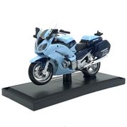 Miniatura Moto Yamaha FJR1300A US State Trooper 1/18 Azul