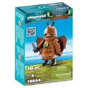 Playmobil Dragoes Perna de Peixe em Armadura de Voo 70044