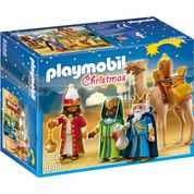 Playmobil Christmas Tres Reis Magos 5589