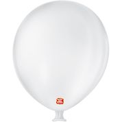 BALAO GIGANTE LISO BRANCO UNIDADE SAO ROQUE