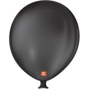 BALAO GIGANTE LISO PRETO UNIDADE SAO ROQUE