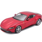 Miniatura Carro Ferrari Roma 1/24 Vermelho