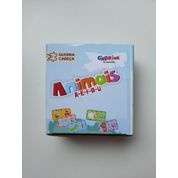 Jogo de Encaixe Animais AEIOU