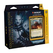 Magic The Gathering Commander Deck Encontros de Universos Collectors Edition Warhammer 40000 Ingles Jogo Cartas