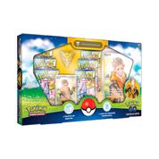 Pokemon Box de Coleção Premium GO Jogo Cartas Copag 31343