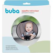 Espelho Retrovisor Para Cadeirinha Bebê Conforto Banco Carro