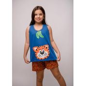 Pijama Baby Dool Tigre Regata Infantil - 049