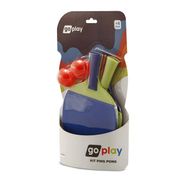 Go Play Kit Ping Pong com 2 Raquetes e Bolinha Indicado para +3 Anos Multikids - BR950