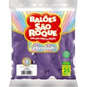 BALAO PEROLADO N.070 T. PASTEL LILAS