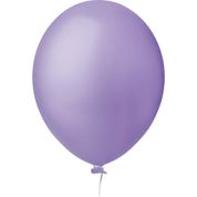 BALAO PARA DECORACAO REDONDO N.080 LILAS