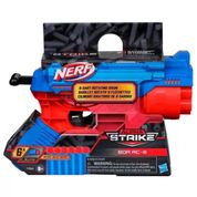 Lançador de Dardos Nerf Alpha Strike Boa RC-6 Hasbro